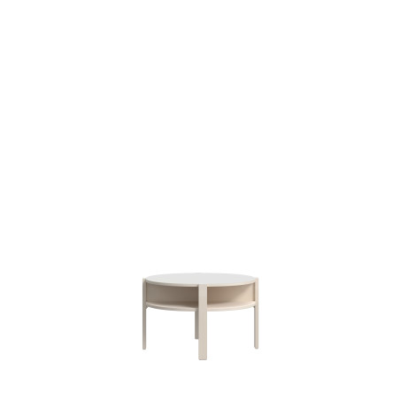 Masa Cafea Bibliotheque, Nisip 74.4 Cm-01