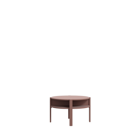 Masa Cafea Bibliotheque Terracotta, 74.4 Cm-01