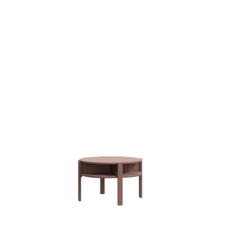 Masa Cafea Bibliotheque Terracotta, 74.4 Cm-01