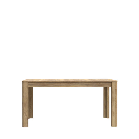 Masa Extensibila Bibliotheque stejar Mauvella, 160 x 200 Cm-01