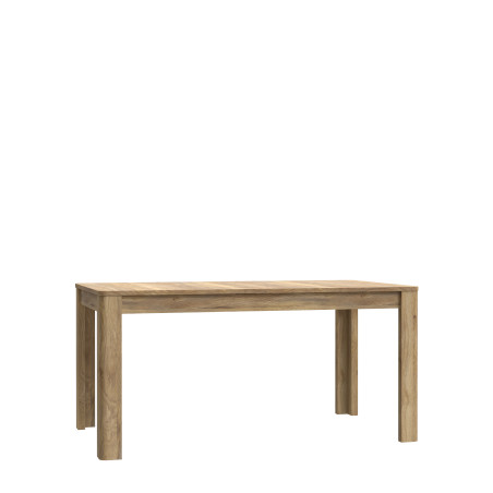 Masa Extensibila Bibliotheque stejar Mauvella, 160 x 200 Cm-01
