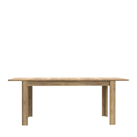 Masa Extensibila Bibliotheque stejar Mauvella, 160 x 200 Cm-01