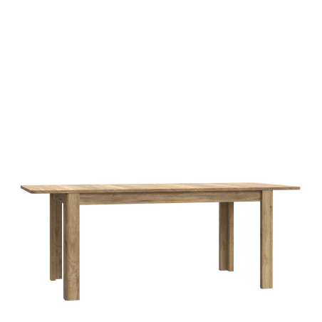 Masa Extensibila Bibliotheque stejar Mauvella, 160 x 200 Cm-01