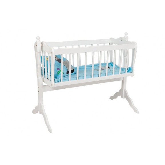 Leagan copii alb