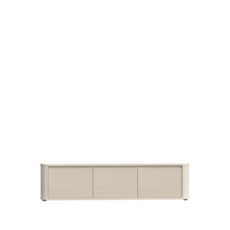 Comoda Tv Mica Bibliotheque, Nisip, 168 Cm-01