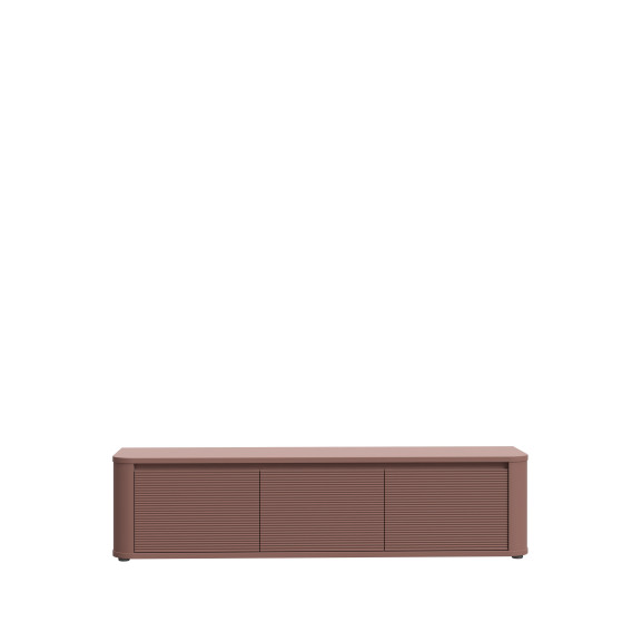 Comoda Tv Mica Bibliotheque, Terracotta, 168 Cm