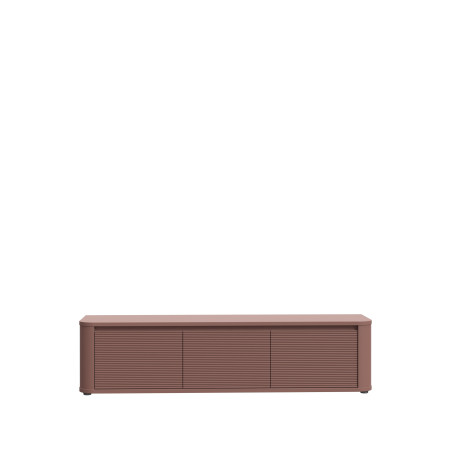 Comoda Tv Mica Bibliotheque, Terracotta, 168 Cm-01