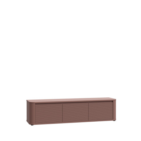 Comoda Tv Mica Bibliotheque, Terracotta, 168 Cm-01