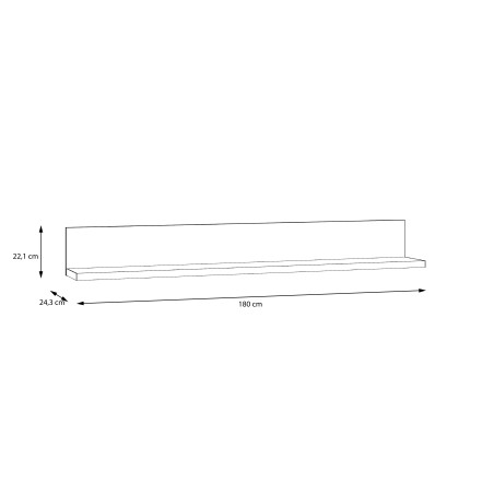 Polita Lufkira, Alb Mat 180 Cm-01