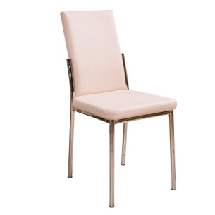 Scaun Kris, Bej, 43 x 42 x 92 Cm