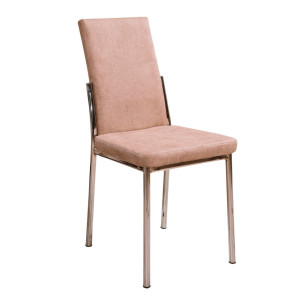 Scaun Kris,Capucino, 43 X 42 X92 cm