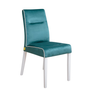 Scaun Fiona, Verde, 46.5 x 64 x 91 Cm