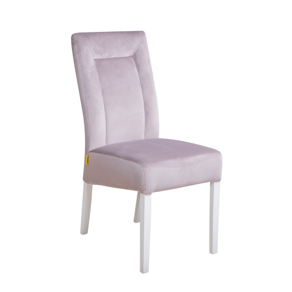 Scaun Malene, Roz, 47 x 66,5 x 101 cm.