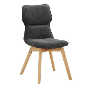 Scaun Austin Smoke-City 98, Antracit, 60 Cm