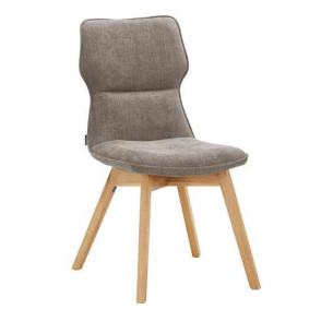 Scaun Austin Smoke-City 09, Maro, 60 Cm