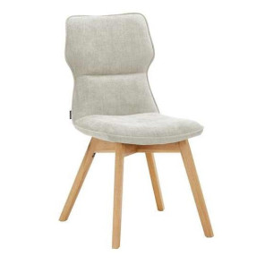 Scaun Austin Smoke-City 03, Bej, 60 Cm