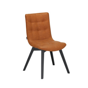 Scaun Reno Vintage Cognac, 61.5 Cm
