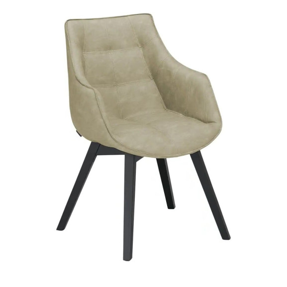 Scaun Reno Cu Brat Vintage Silver, 62 Cm