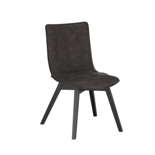 Scaun Reno Vintage Anthracite, 61.5 Cm
