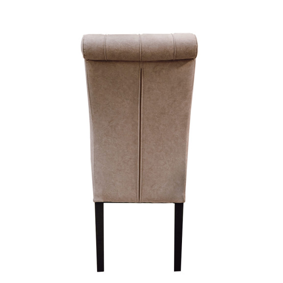 Scaun Saint Tropez, Bej, Negru, 44 x 67 x 99.5 Cm