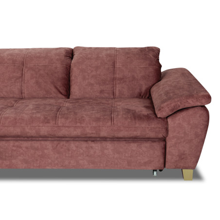Coltar Cu Otoman Mare Sevilia Lux, Stanga, 5 Locuri, Roz Prafuit Inchis, 300 x 234 Cm-01
