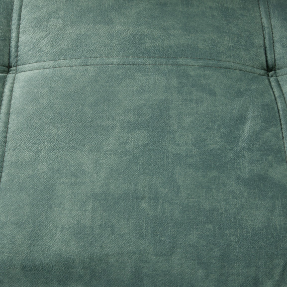 Coltar Extensibil Cu Otoman Mare Sevilia Lux, Cu Lada, Dreapta, 5 Locuri, Verde Petrol, 300 x 234 Cm