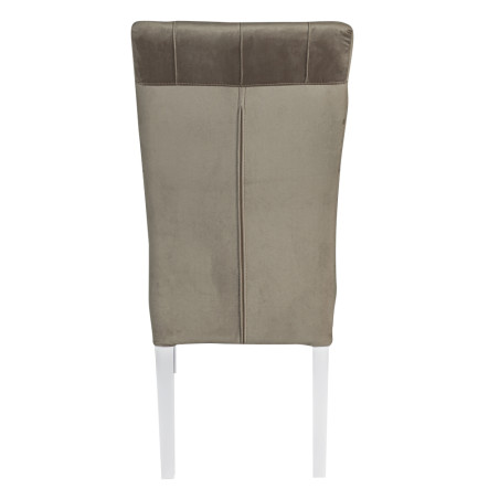 Scaun Lisa Maro Si Alb, 44 x 62 x 99.5 Cm-01