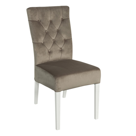 Scaun Lisa Maro Si Alb, 44 x 62 x 99.5 Cm-01
