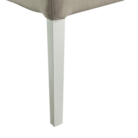 Scaun Lisa Maro Si Alb, 44 x 62 x 99.5 Cm-01