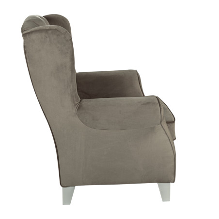 Fotoliu Chandler Maro Si Alb, 84 Cm-01