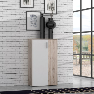 Pantofar Best Stejar Nisipiu Si Alb, 68.9 Cm