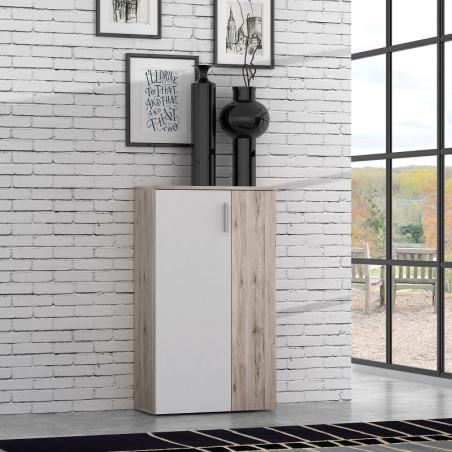 Pantofar Best Stejar Nisipiu Si Alb, 68.9 Cm-01