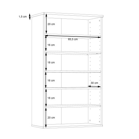 Pantofar Best Stejar Nisipiu Si Alb, 68.9 Cm-01