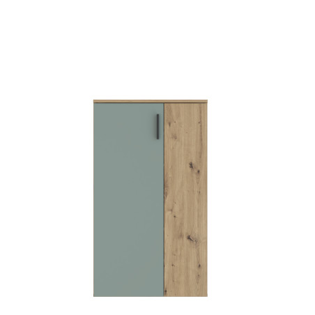 Pantofar Best Stejar Artisan Si Verde Menta, 68.9 Cm-01