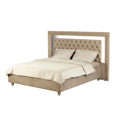 Set Dormitor Phoenix, Pat Cu Dimensiune saltea 160 X 200 Cm, 2 Noptiere Si Dulap, Somiera Rabatabila-01