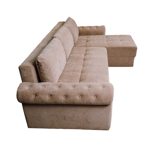 Coltar Extensibil Dreapta Trendy, 5 Locuri, Lada Depozitare, Wind 11, 275 Cm