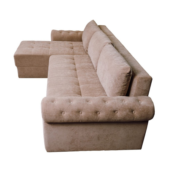 Coltar Extensibil Stanga Trendy, 5 Locuri, Lada Depozitare, Wind 11, 275 Cm