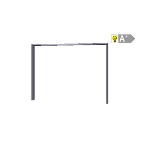 Rama Cu LED PT. Dulap Rendevous Stejar Nisipiu, 270 Cm-01