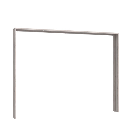 Rama Cu LED PT. Dulap Rendevous Stejar Nisipiu, 270 Cm-01