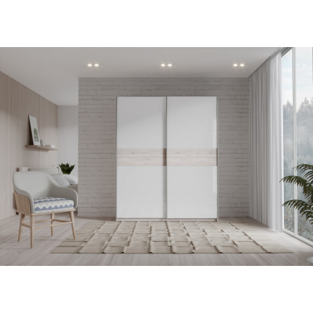 Set 3 Polite Dulap 270 Cm Rendevous, Gri 107.8 Cm-01