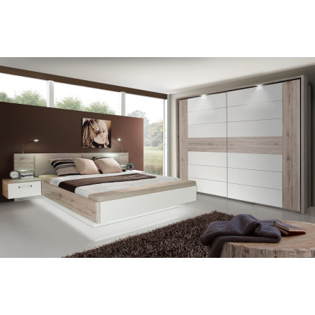 Set 3 Polite Dulap 270 Cm Rendevous, Gri 107.8 Cm-01