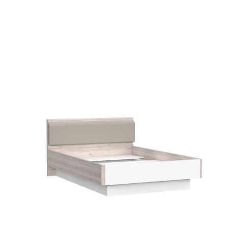 LED Banda Pat 140 x 200 Cm Rendevous, Alb Rece-01