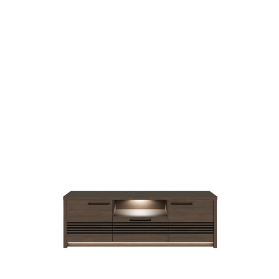 Comoda Tv Mica Euforica Stejar Masurian, 151.2 Cm