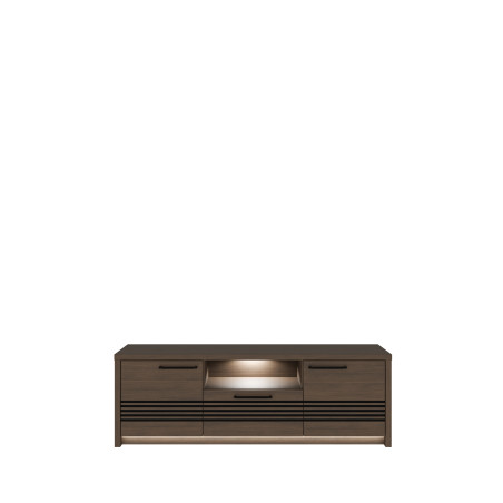 Comoda Tv Mica Euforica Stejar Masurian, 151.2 Cm-01