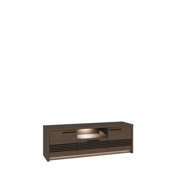 Comoda Tv Mica Euforica Stejar Masurian, 151.2 Cm