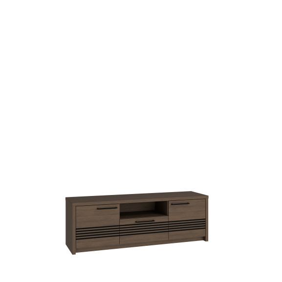 Comoda Tv Mica Euforica Stejar Masurian, 151.2 Cm