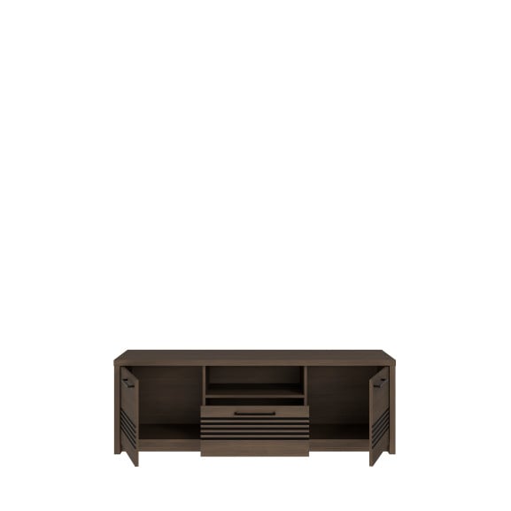 Comoda Tv Mica Euforica Stejar Masurian, 151.2 Cm
