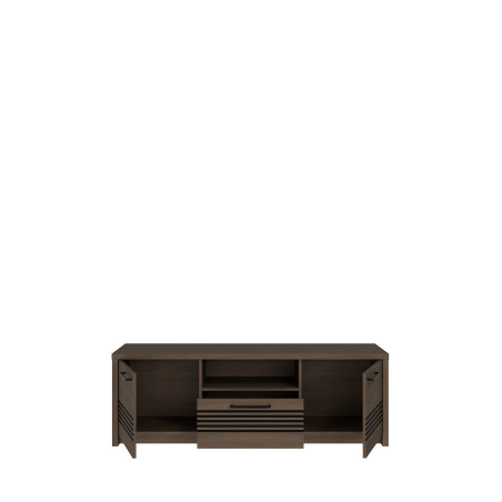 Comoda Tv Mica Euforica Stejar Masurian, 151.2 Cm-01