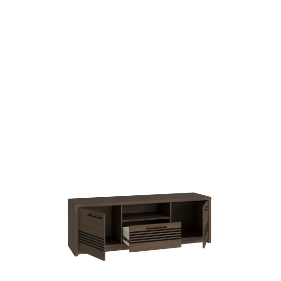 Comoda Tv Mica Euforica Stejar Masurian, 151.2 Cm