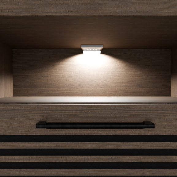 Comoda Tv Mica Euforica Stejar Masurian, 151.2 Cm